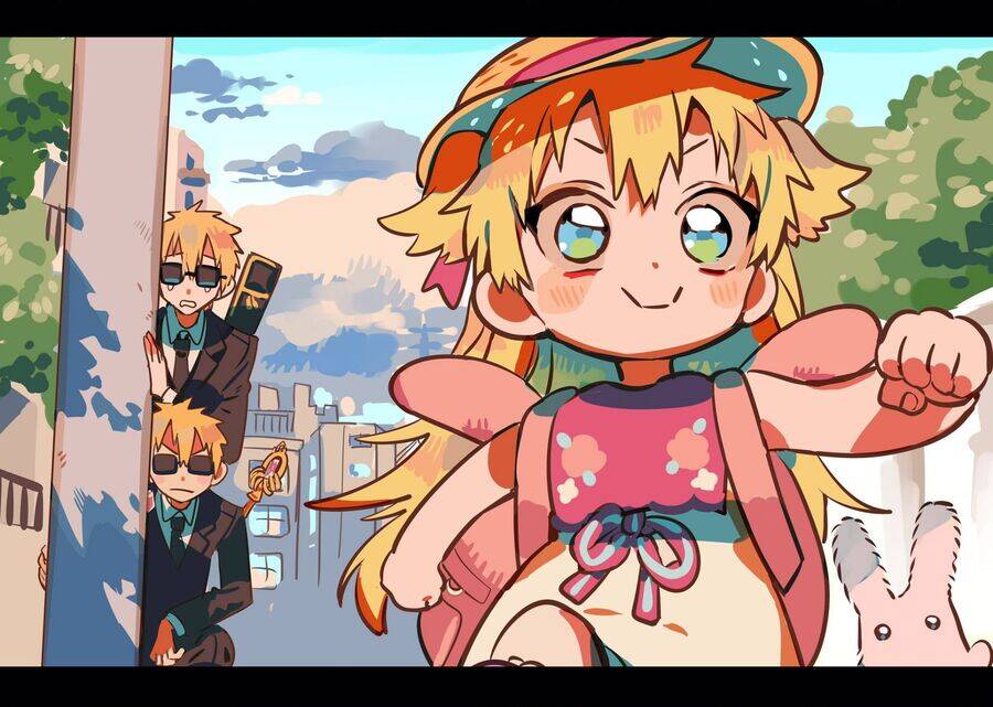 Hanako-Kun Sau Giờ Học Chương 23 Ảnh 5