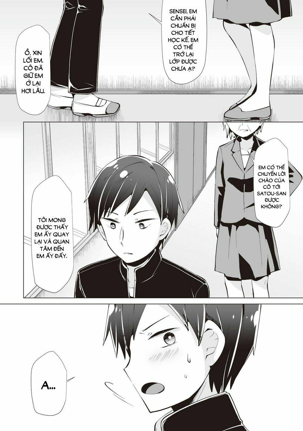 Tonari No Seki No Satou-San Chương 8 Ảnh 20