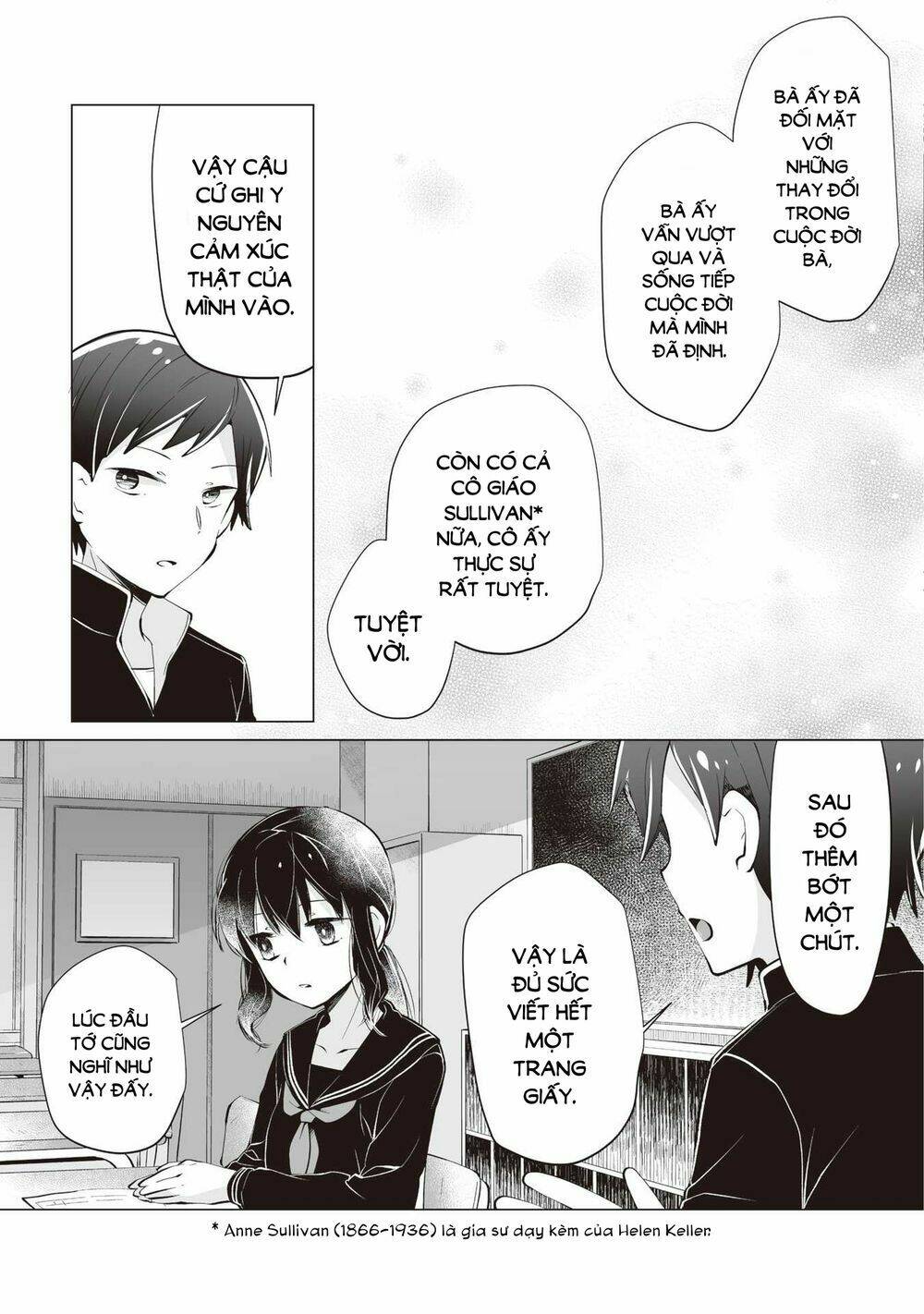 Tonari No Seki No Satou-San Chương 6 Ảnh 10