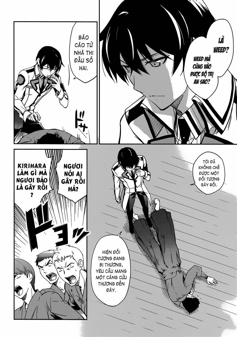 Mahouka Koukou No Rettousei Chương 11 Ảnh 11