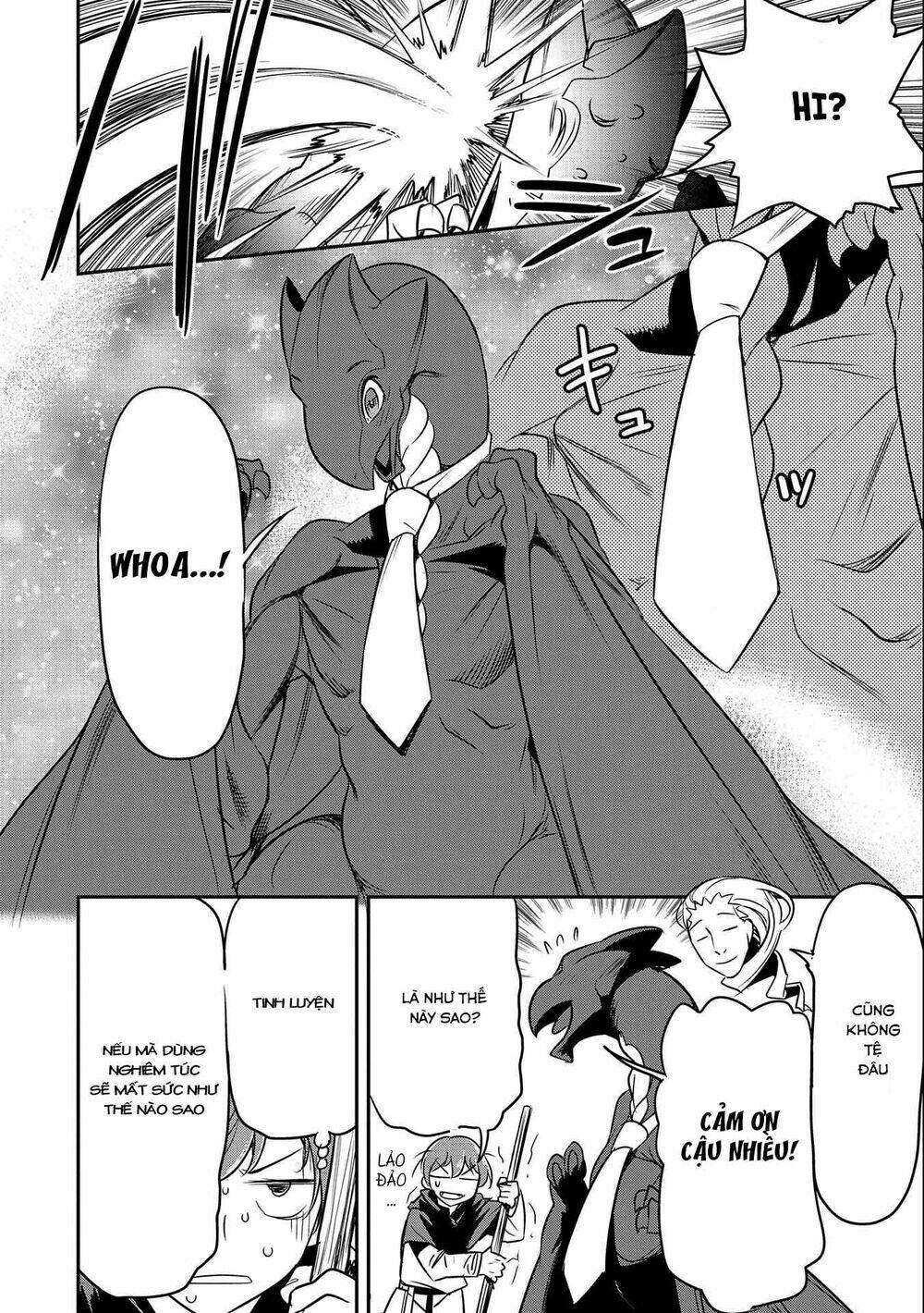 Chunin A Wa Akuyaku Reijou O Doushite Mo Sukuitai Chương 5 Ảnh 31