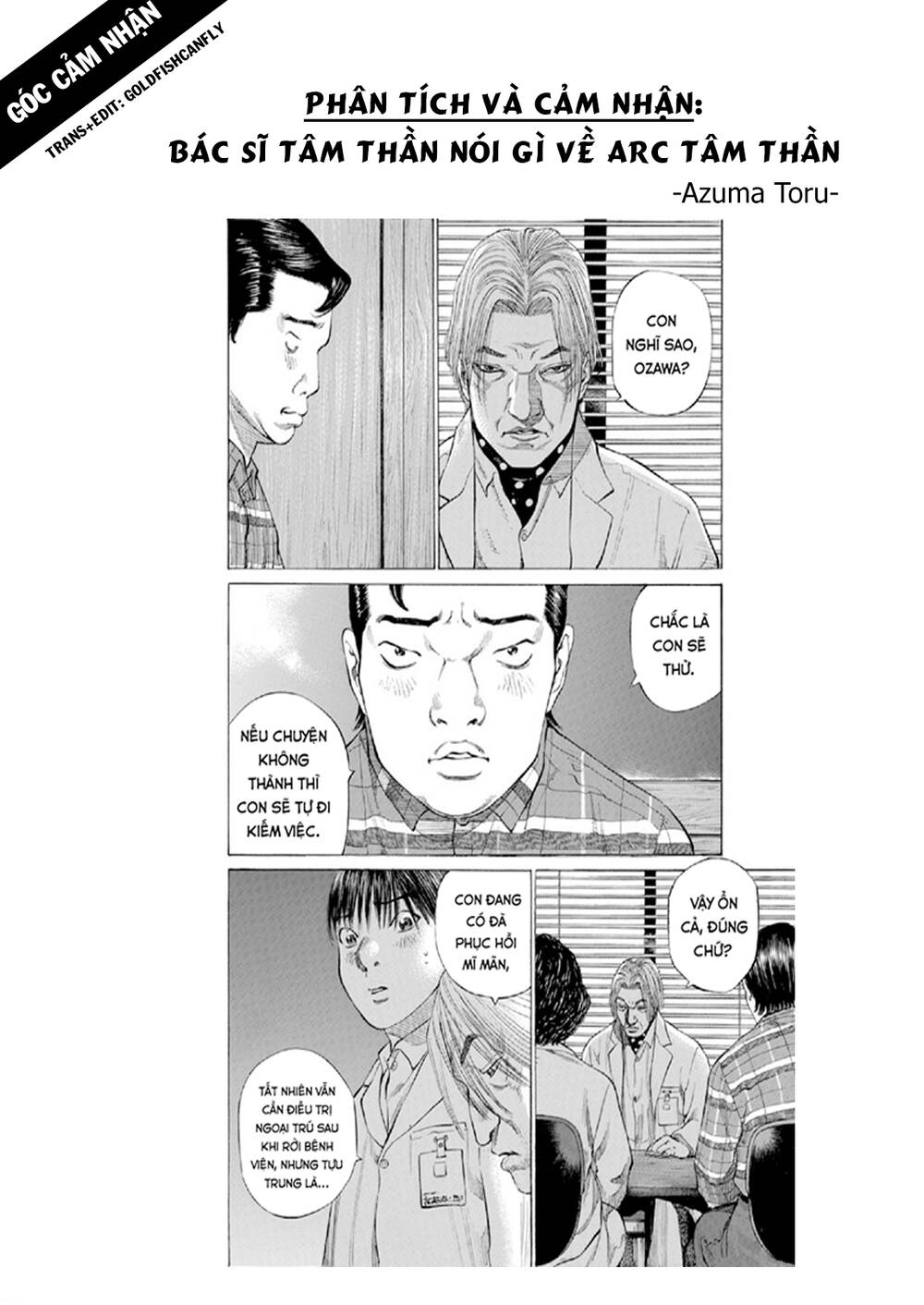 Give My Regards To Black Jack Chương 126.5 Ảnh 39