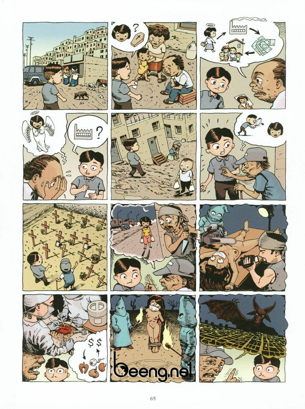Miễn Bình Luận Chương 3 Ảnh 16