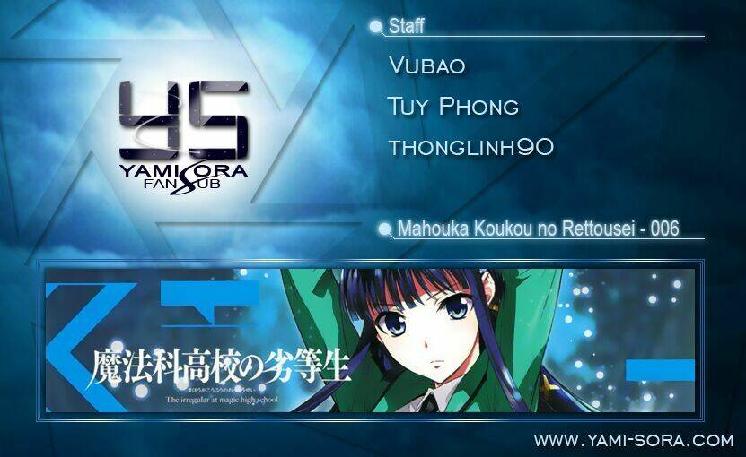 Mahouka Koukou No Rettousei Chương 6 Ảnh 2