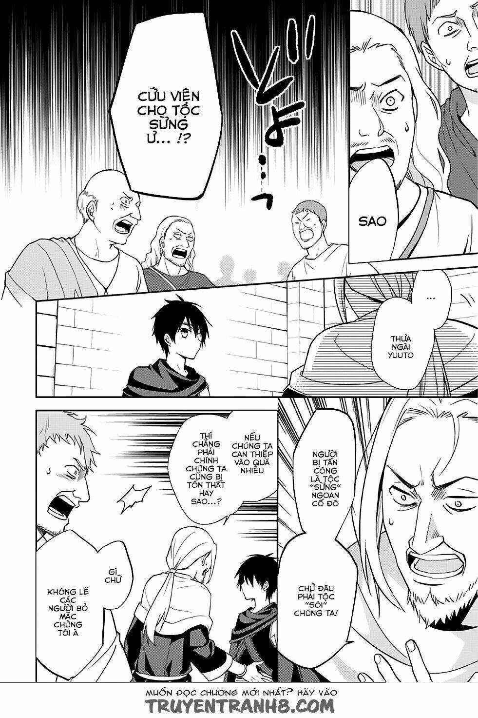 Hyakuren No Haou To Seiyaku No Ikusa Otome Chương 5 Ảnh 6