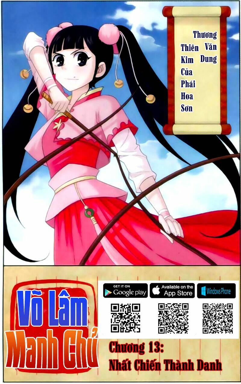 Võ Lâm Manh Chủ Chương 13 Ảnh 2
