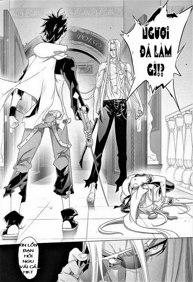 Fire Fire Fire Manga Chương 2 Ảnh 35