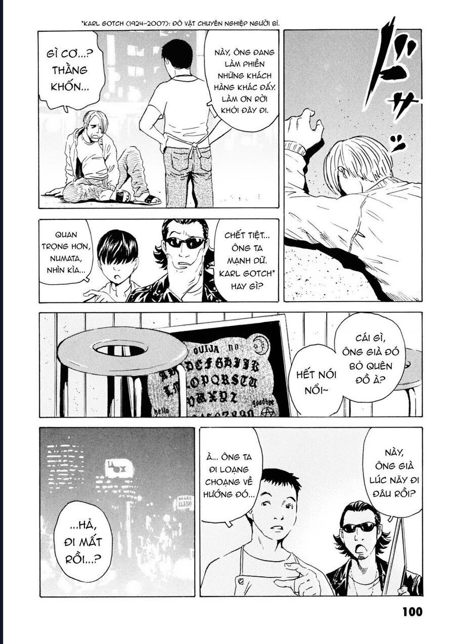 The Kurosagi Corpse Delivery Service Chương 107 Ảnh 8