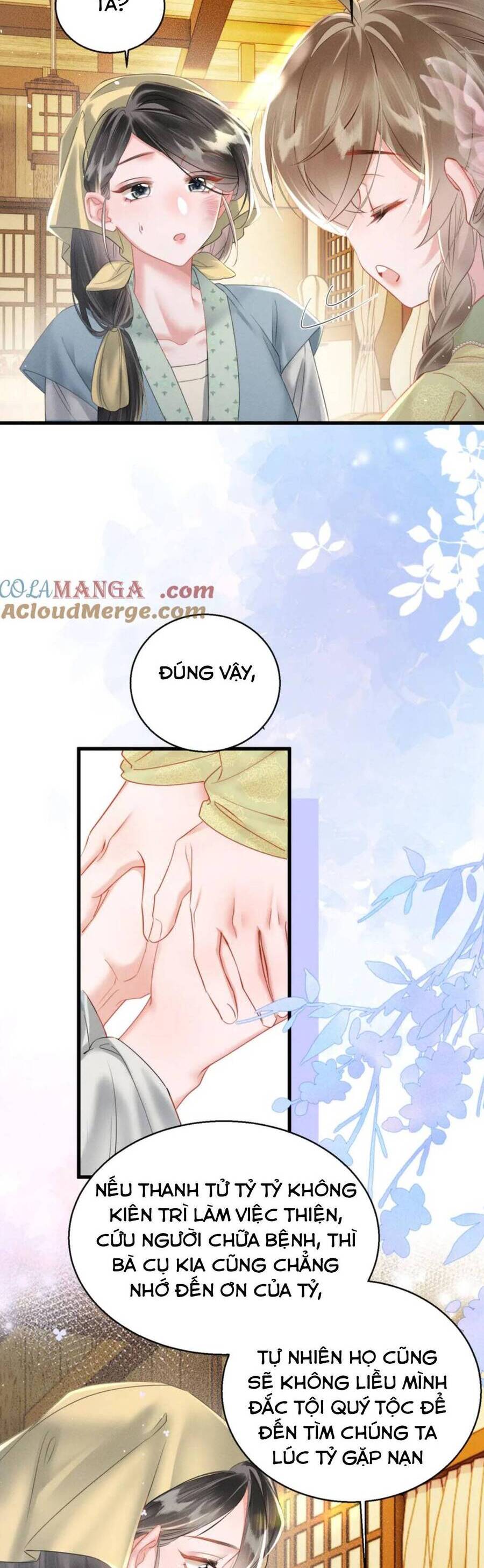 Cả Nhà Bạo Quân Đều Dựa Vào Việc Đọc Tiếng Lòng Của Cô Ấy Để Giữ Mạng Chương 48 Ảnh 24