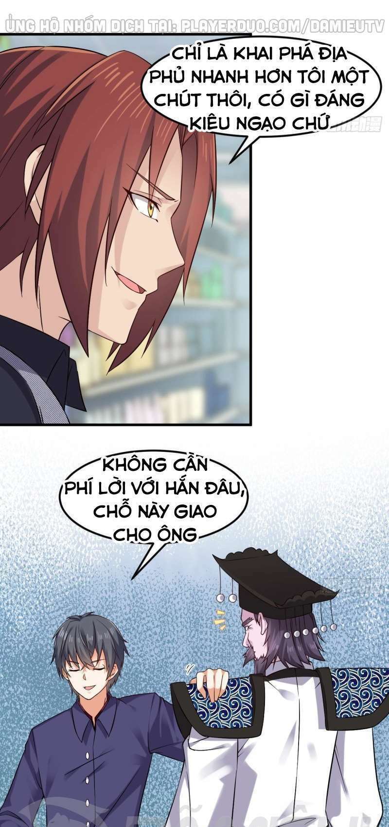 Địa Phủ Khai Phá Thương Chương 216 Ảnh 8