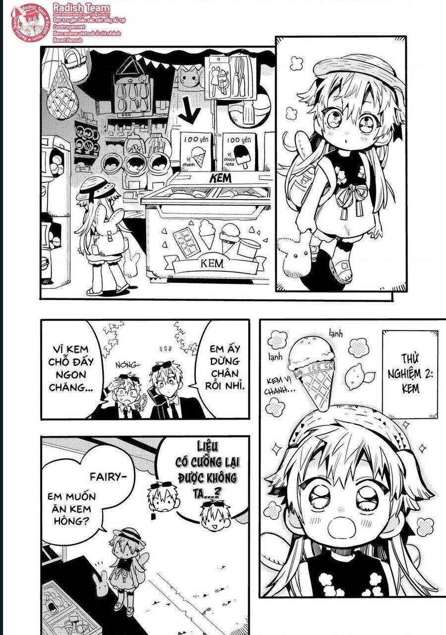 Hanako-Kun Sau Giờ Học Chương 23 Ảnh 9