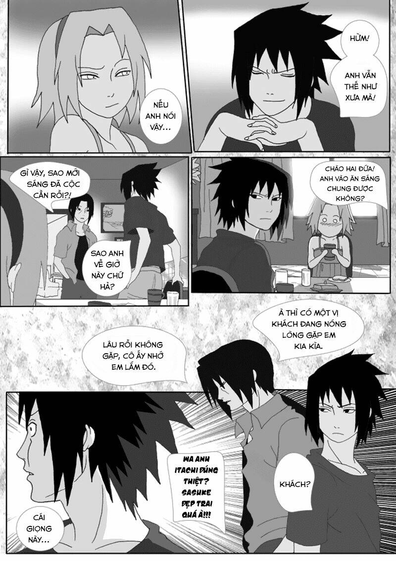 Cửu Vĩ Hồ Ly - Doujinshi Sasusaku Chương 38 Ảnh 25
