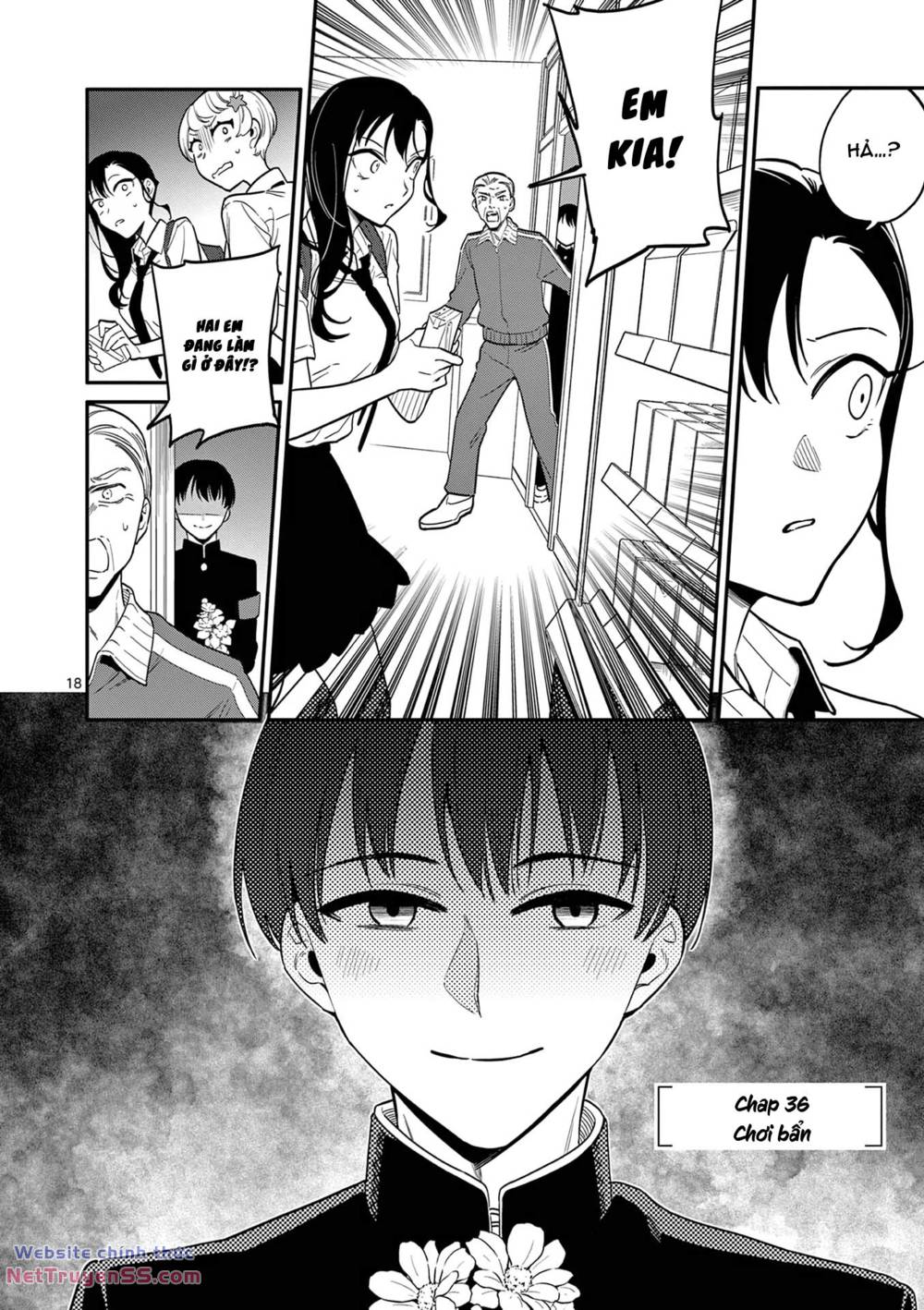 Usotsuki Satsuki Shi Ga Mieru Chương 36 Ảnh 19