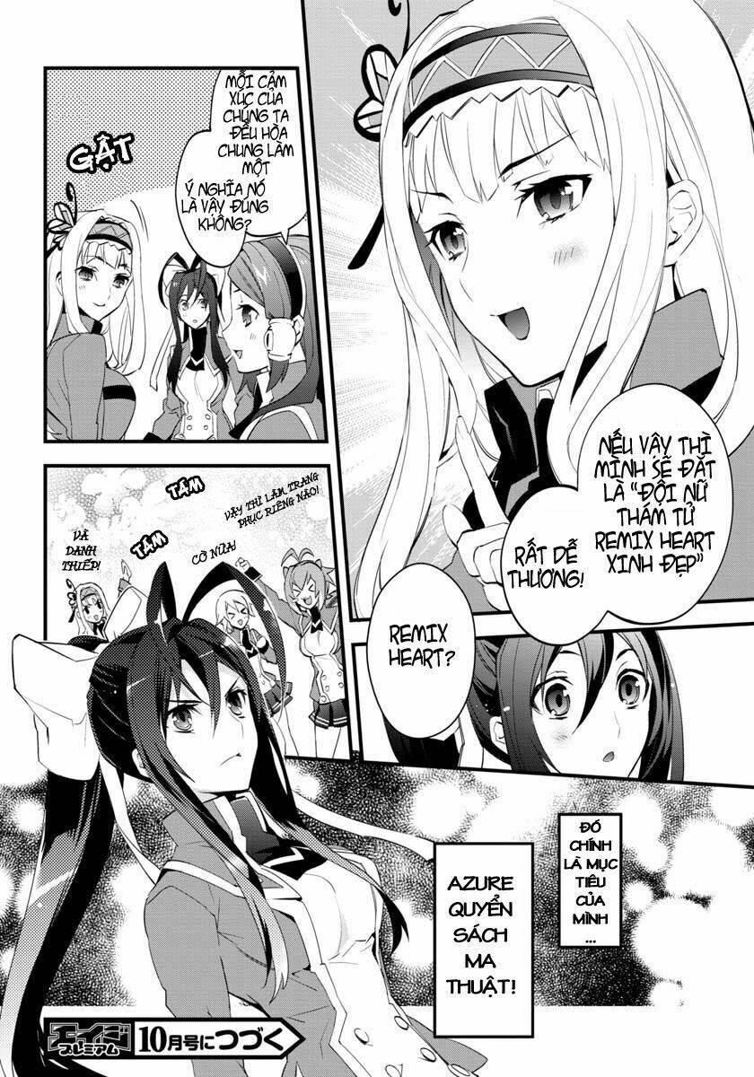 Blazblue: Remix Heart Chương 3 Ảnh 30