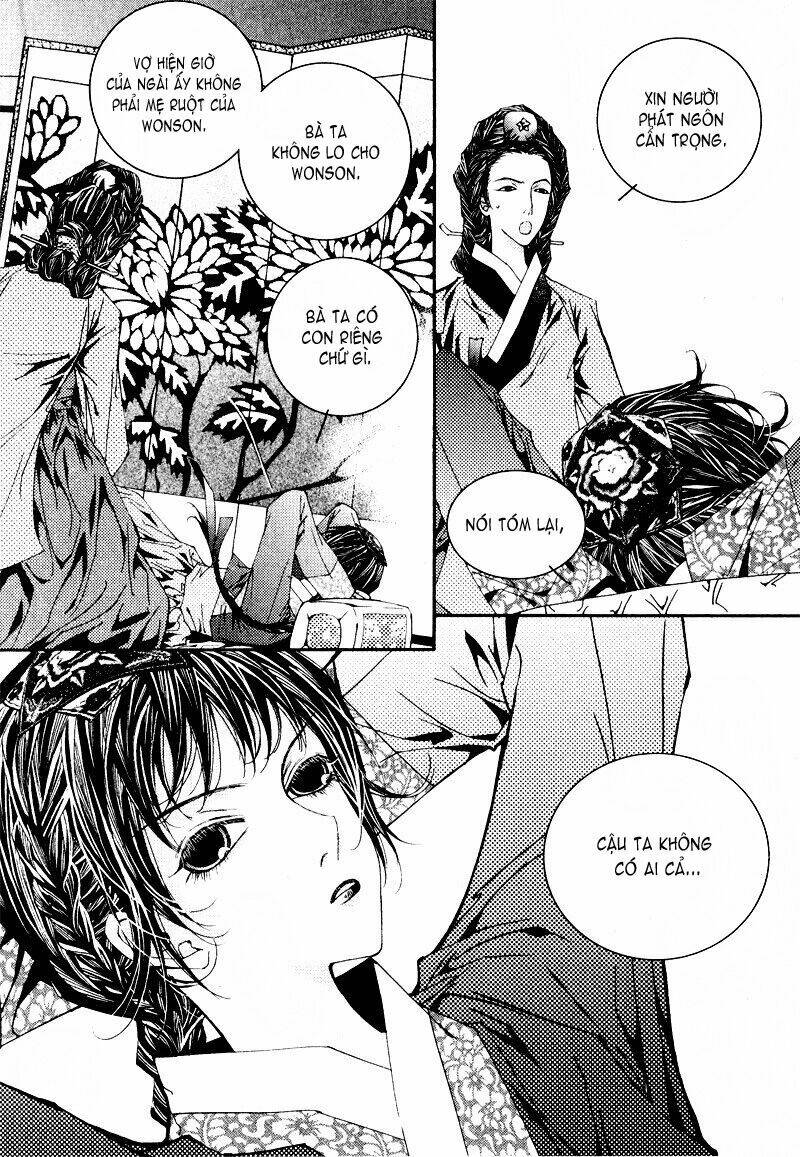 Yeonmo - Hoàng Đế Giả Trai Chương 4 Ảnh 6