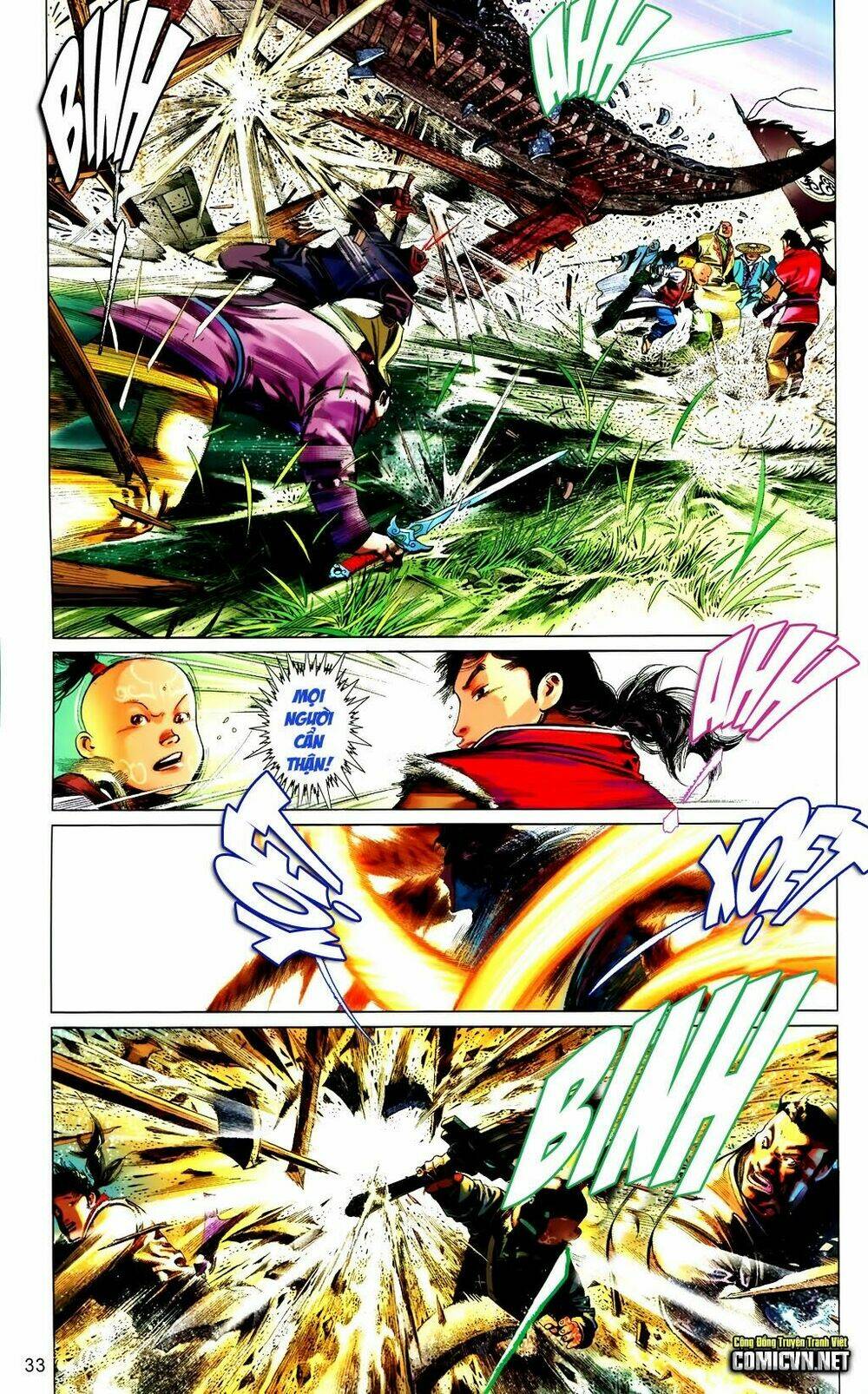 Phong Vân Chương 663 Ảnh 34