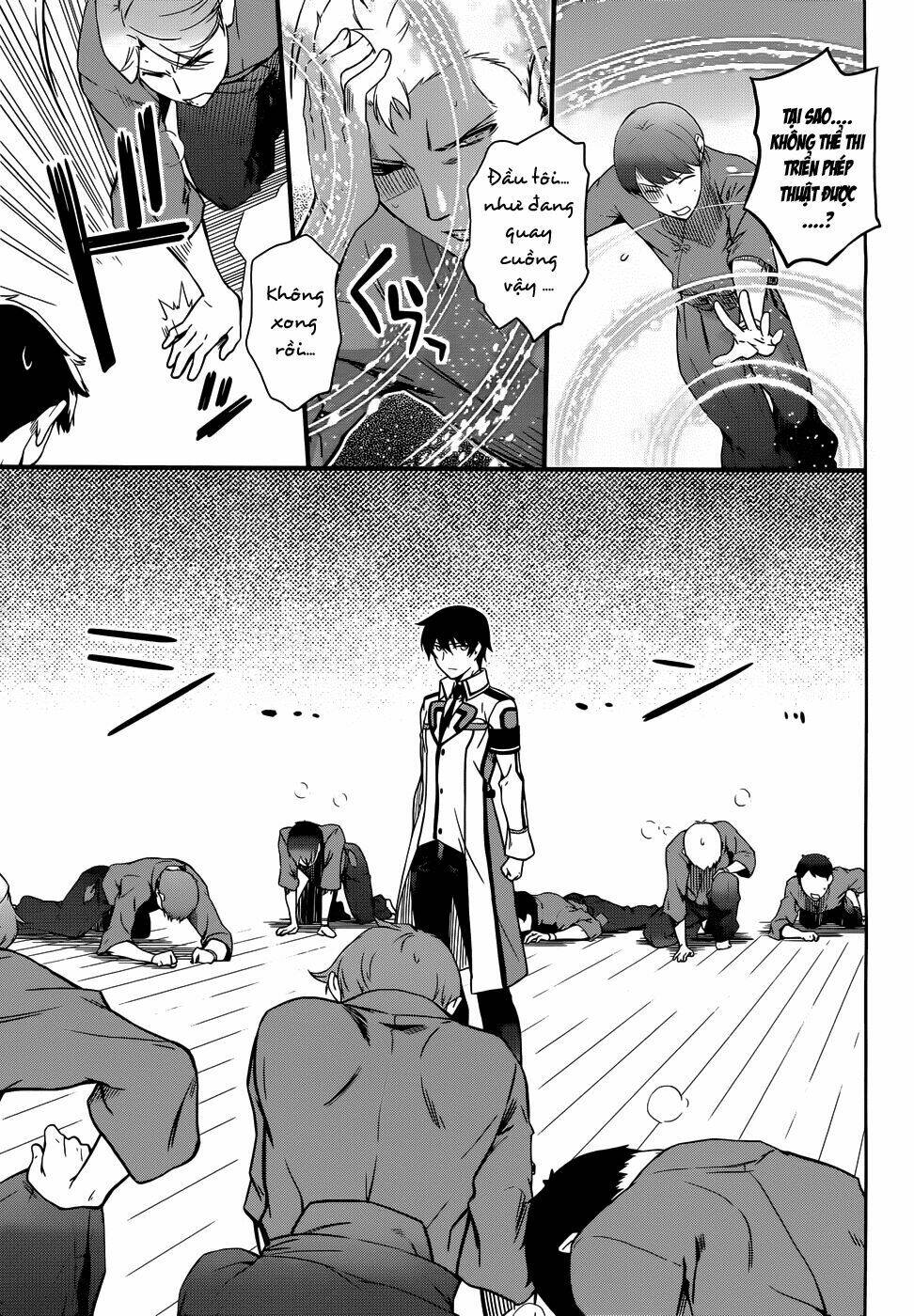 Mahouka Koukou No Rettousei Chương 11 Ảnh 21