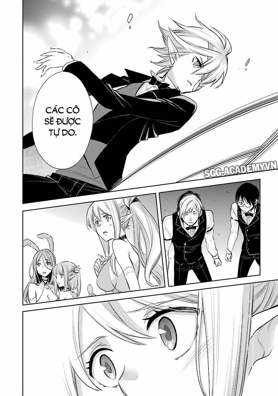Dungeon Ni Deai O Motomeru No Wa Machigatte Iru Darou Ka: Familia Chronicle Episode Ryu Chương 7 Ảnh 24