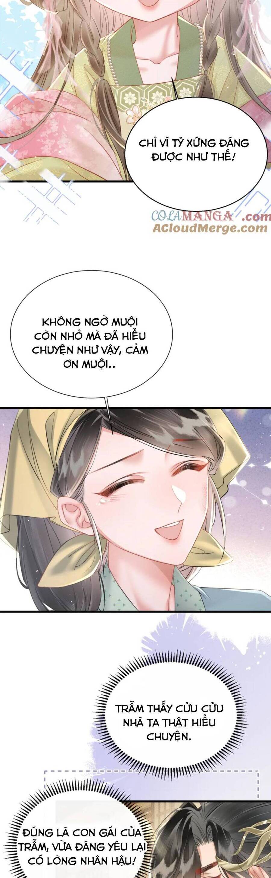 Cả Nhà Bạo Quân Đều Dựa Vào Việc Đọc Tiếng Lòng Của Cô Ấy Để Giữ Mạng Chương 48 Ảnh 26