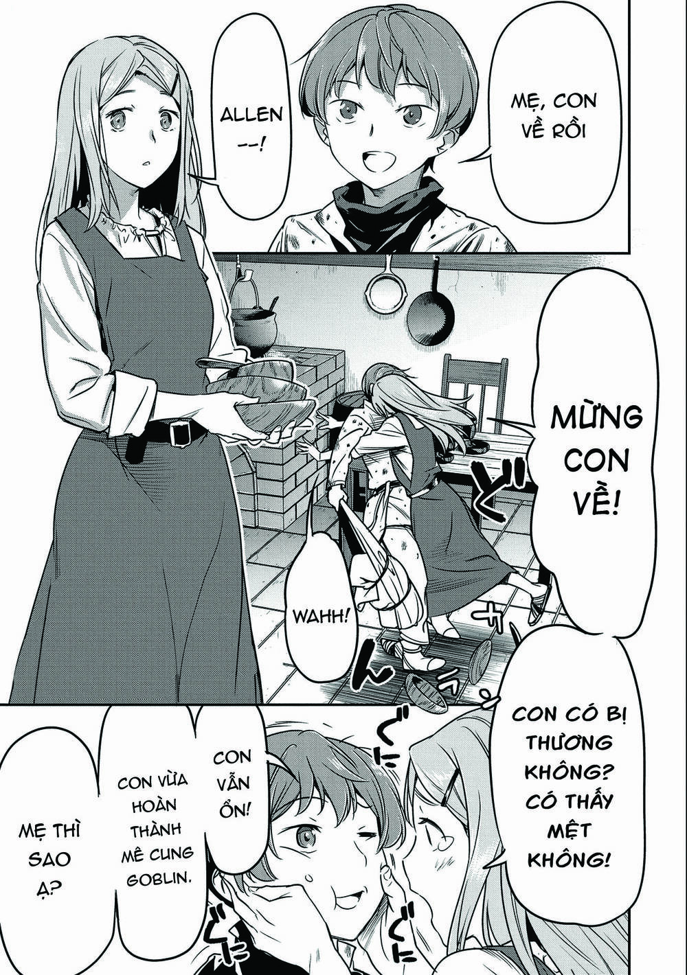 Chunin A Wa Akuyaku Reijou O Doushite Mo Sukuitai Chương 11 Ảnh 2
