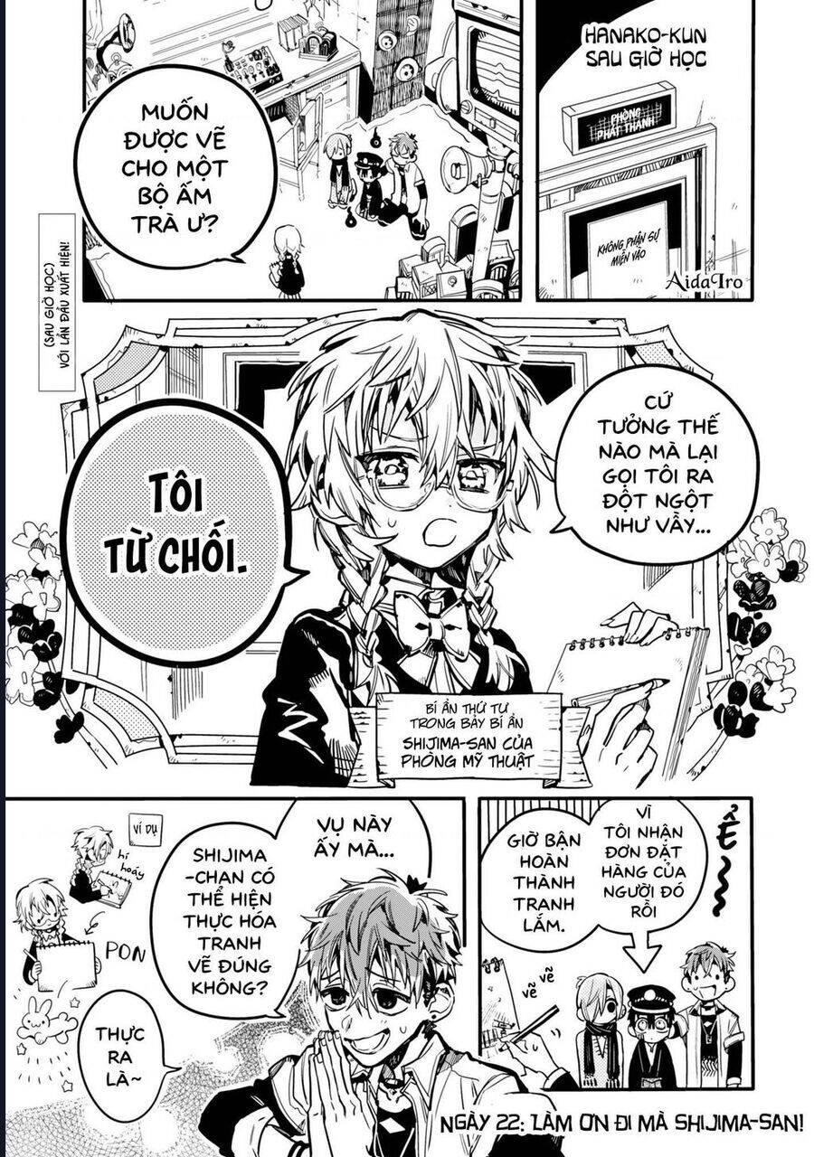 Hanako-Kun Sau Giờ Học Chương 22 Ảnh 6