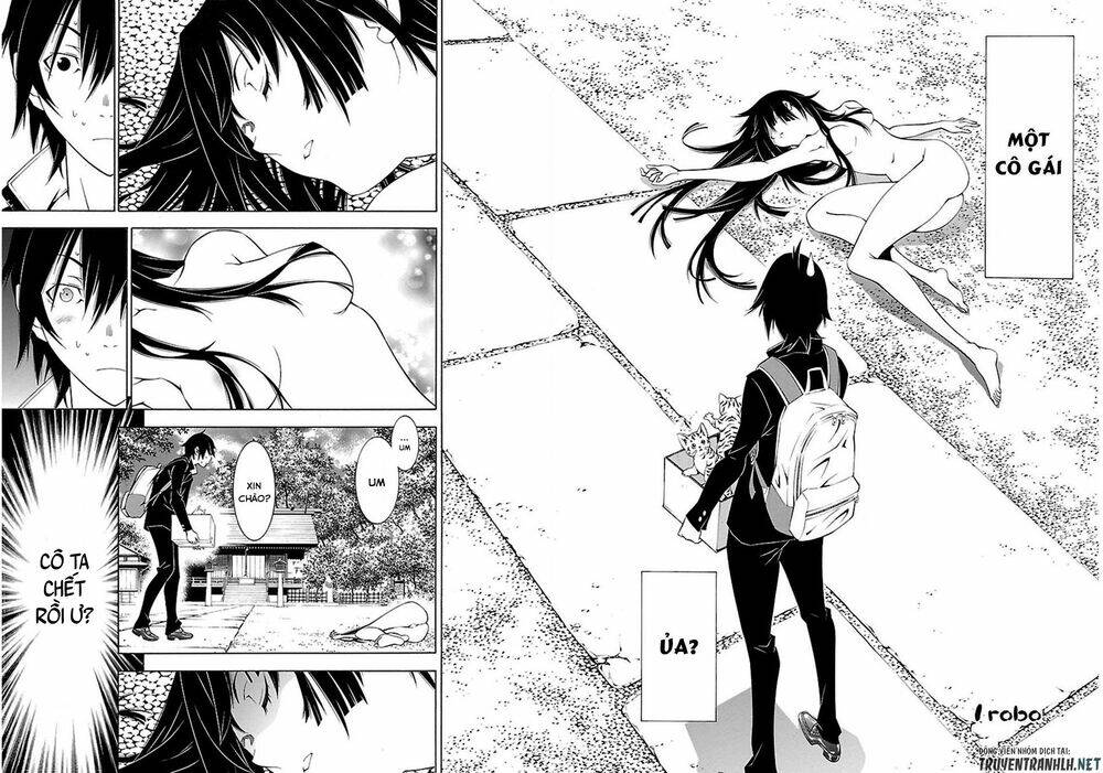 Takayukashiki Shoujo Chương 1 Ảnh 5