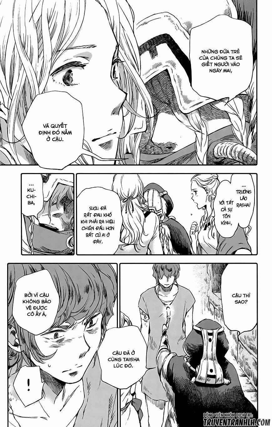 Kujira No Kora Wa Sajou Ni Utau Chương 10 Ảnh 15