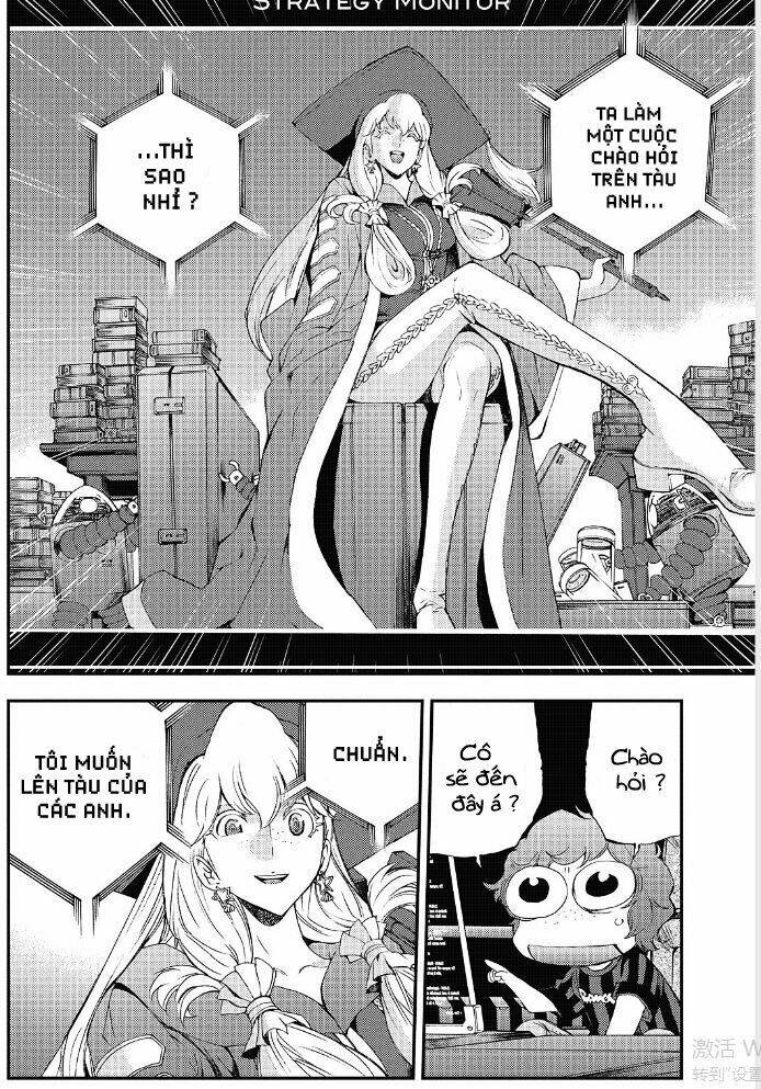 Aoki Hagane No Arpeggio Chương 89.5 Ảnh 32