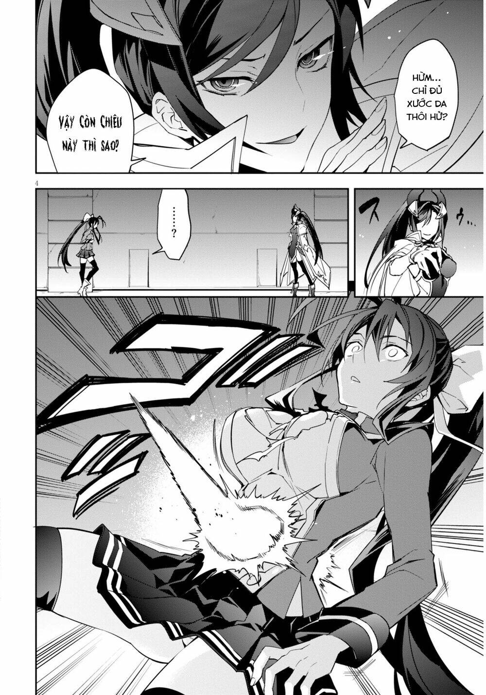 Blazblue - Variable Heart Chương 2 Ảnh 8