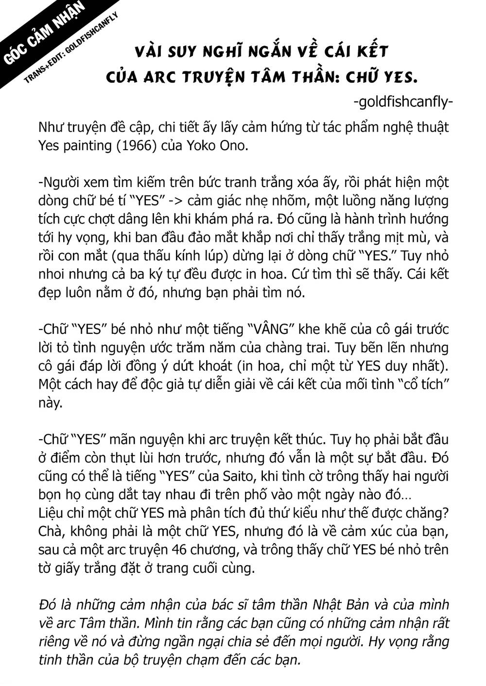 Give My Regards To Black Jack Chương 126.5 Ảnh 53
