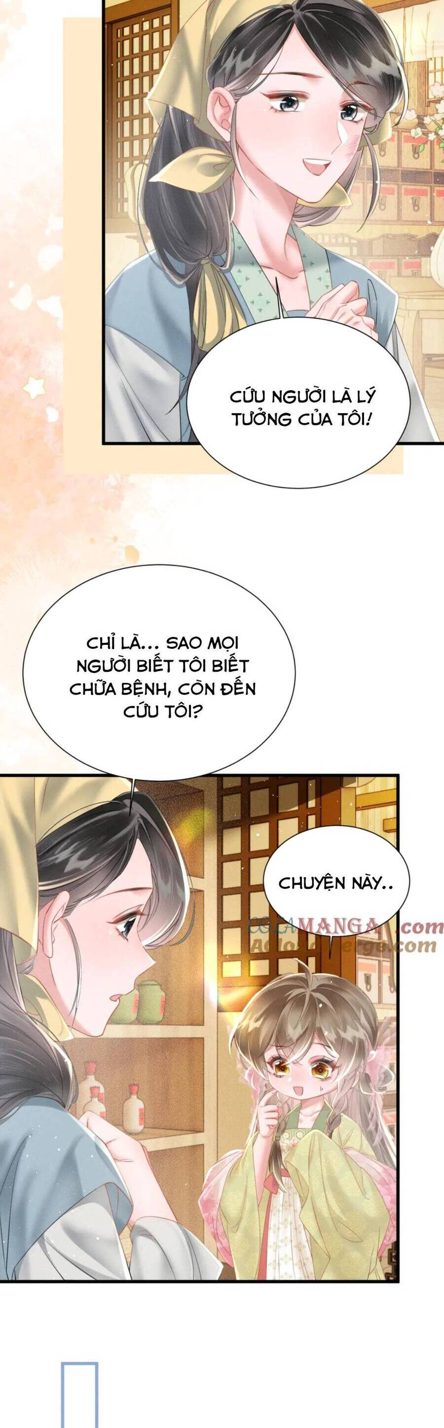 Cả Nhà Bạo Quân Đều Dựa Vào Việc Đọc Tiếng Lòng Của Cô Ấy Để Giữ Mạng Chương 48 Ảnh 16