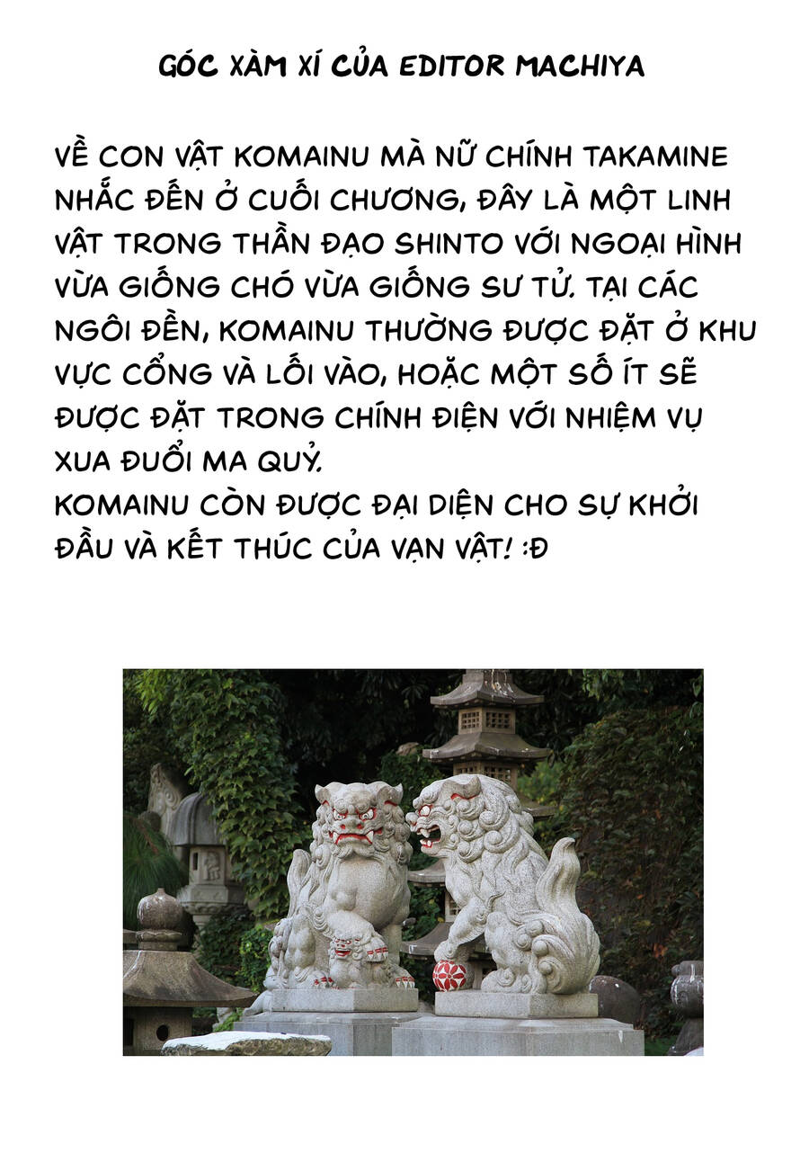 Haite Kudasai, Takamine San Chương 38 Ảnh 12