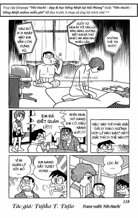 Tuyển Tập Truyện Ngắn Của Tác Giả Doraemon Chương 14 Ảnh 17
