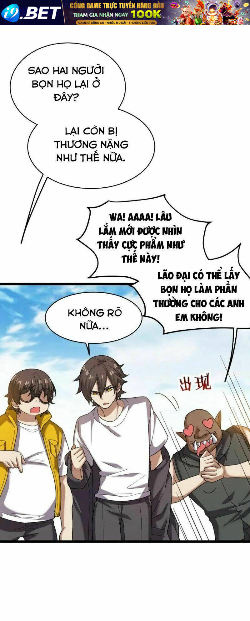 Vô Hạn Biến Dị Chương 30 Ảnh 2