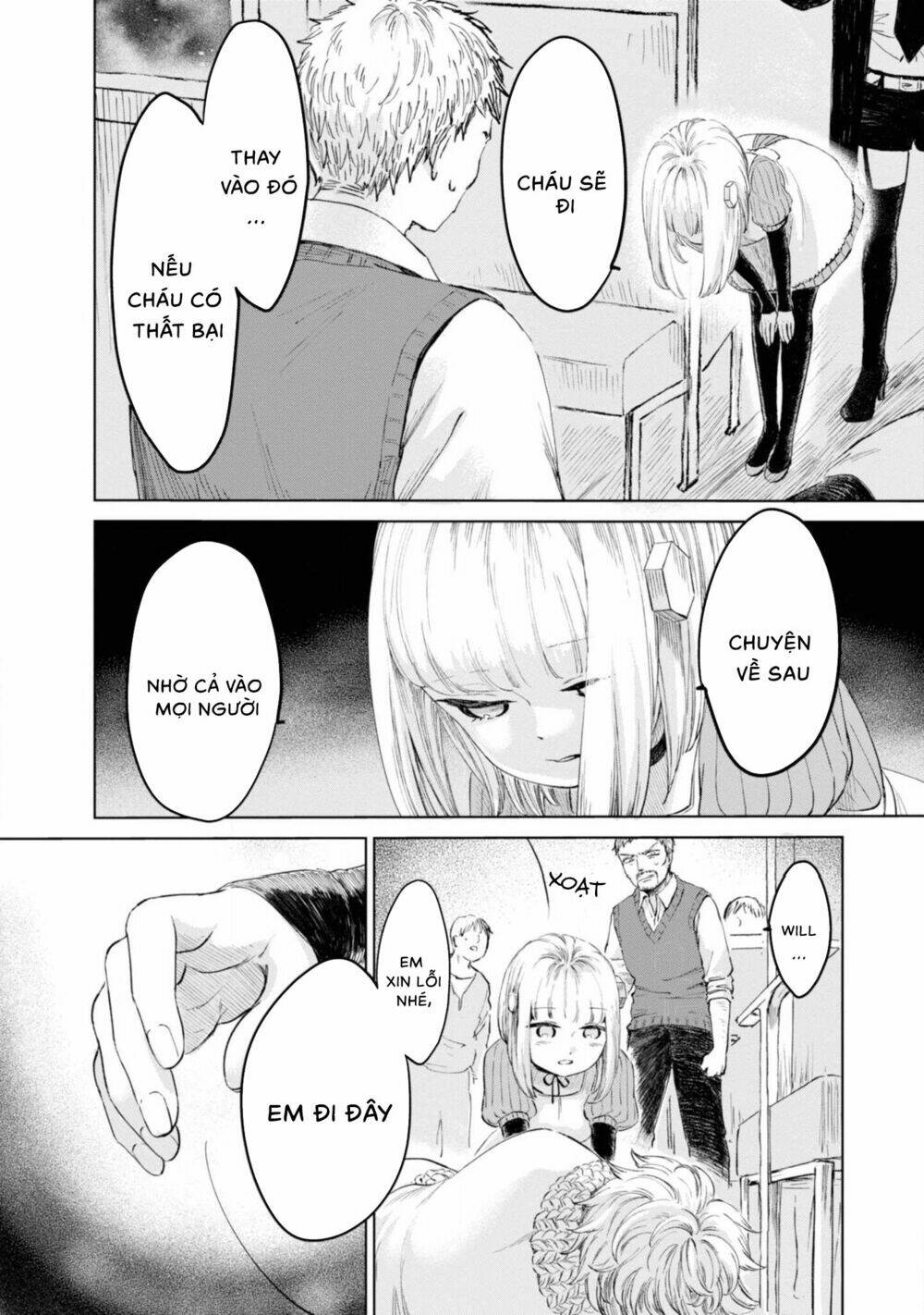 Itoshi No Ko, Charlotte Chương 13 Ảnh 17