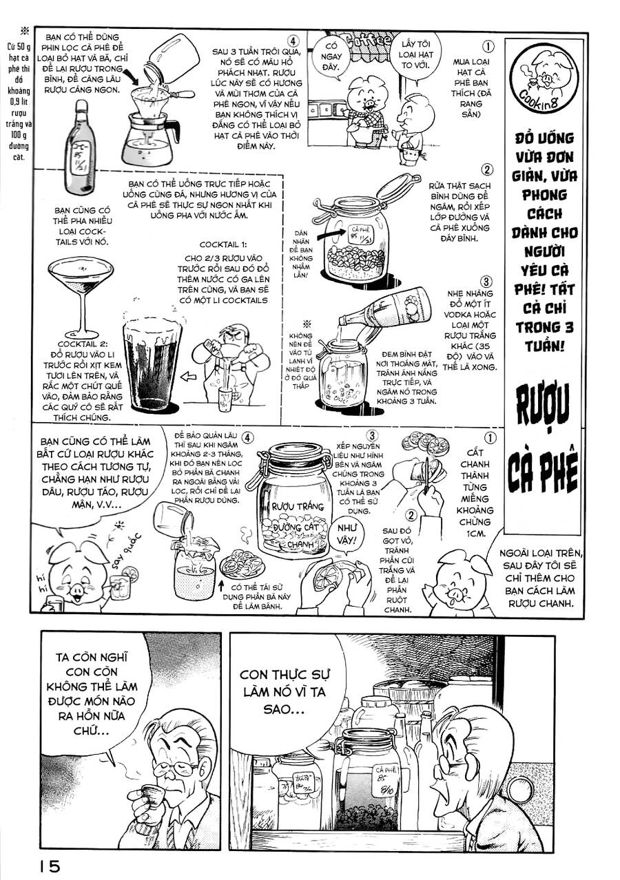 Cooking Papa Chương 13 Ảnh 17