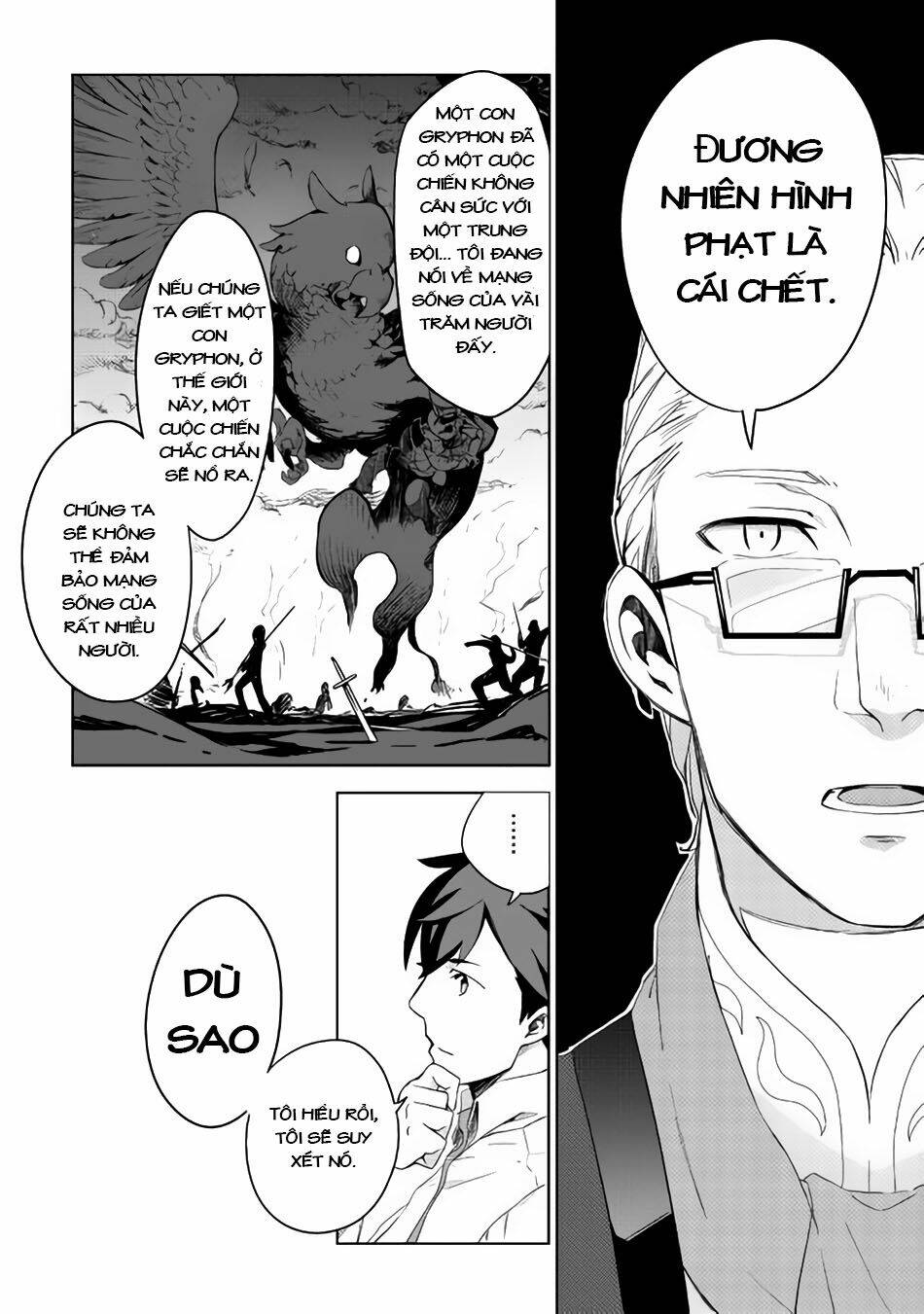 Jui-San No Oshigoto In Isekai Chương 2 Ảnh 20