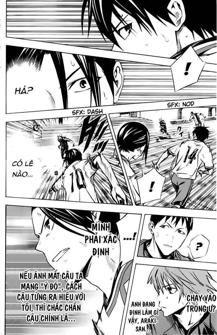 Kỵ Sĩ Trong Vòng Cấm Chương 173 Ảnh 14