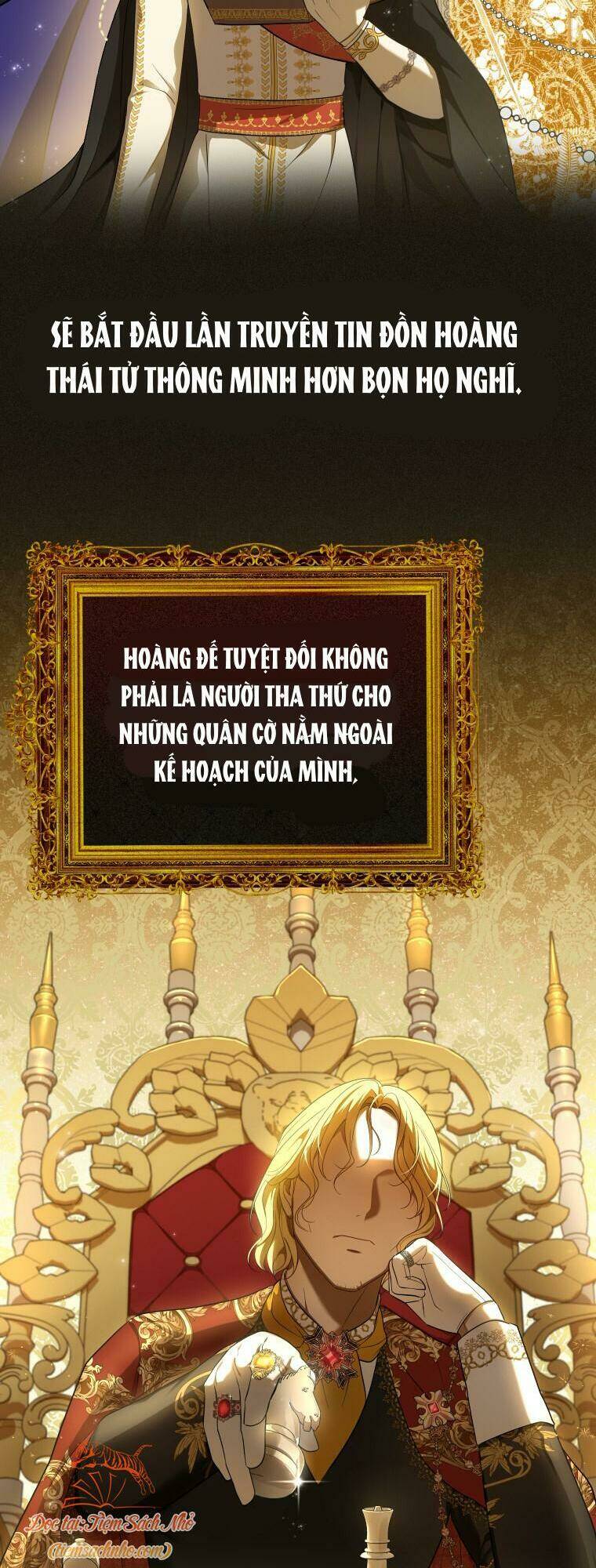 Trở Thành Phiên Dịch Viên Của Bạo Chúa Chương 24 Ảnh 9