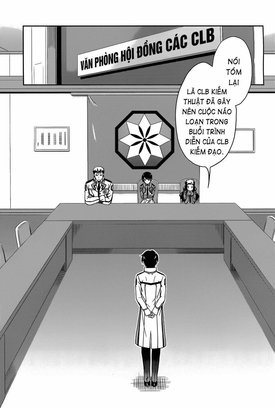 Mahouka Koukou No Rettousei Chương 11 Ảnh 23