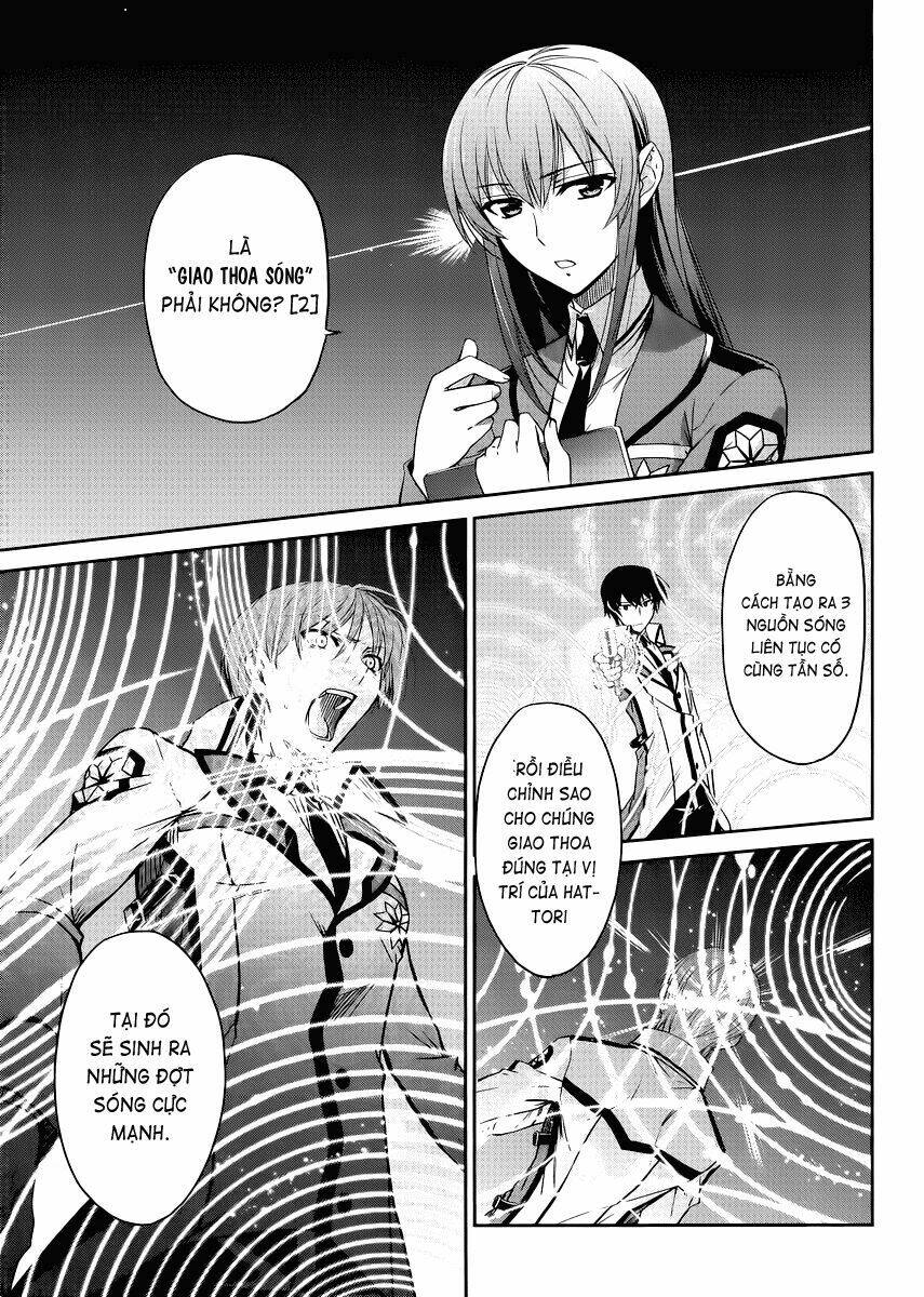 Mahouka Koukou No Rettousei Chương 7 Ảnh 17