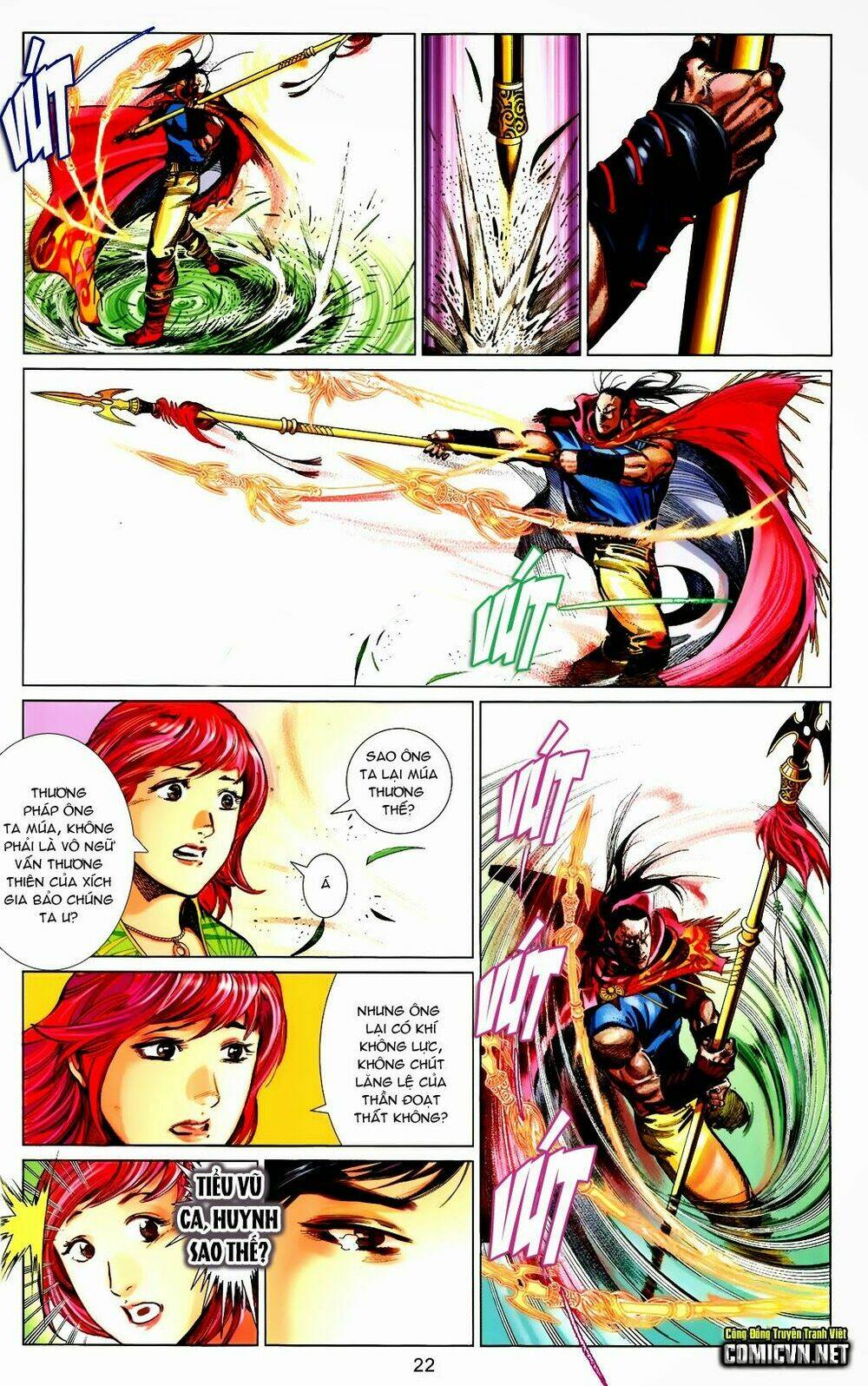 Phong Vân Chương 663 Ảnh 23