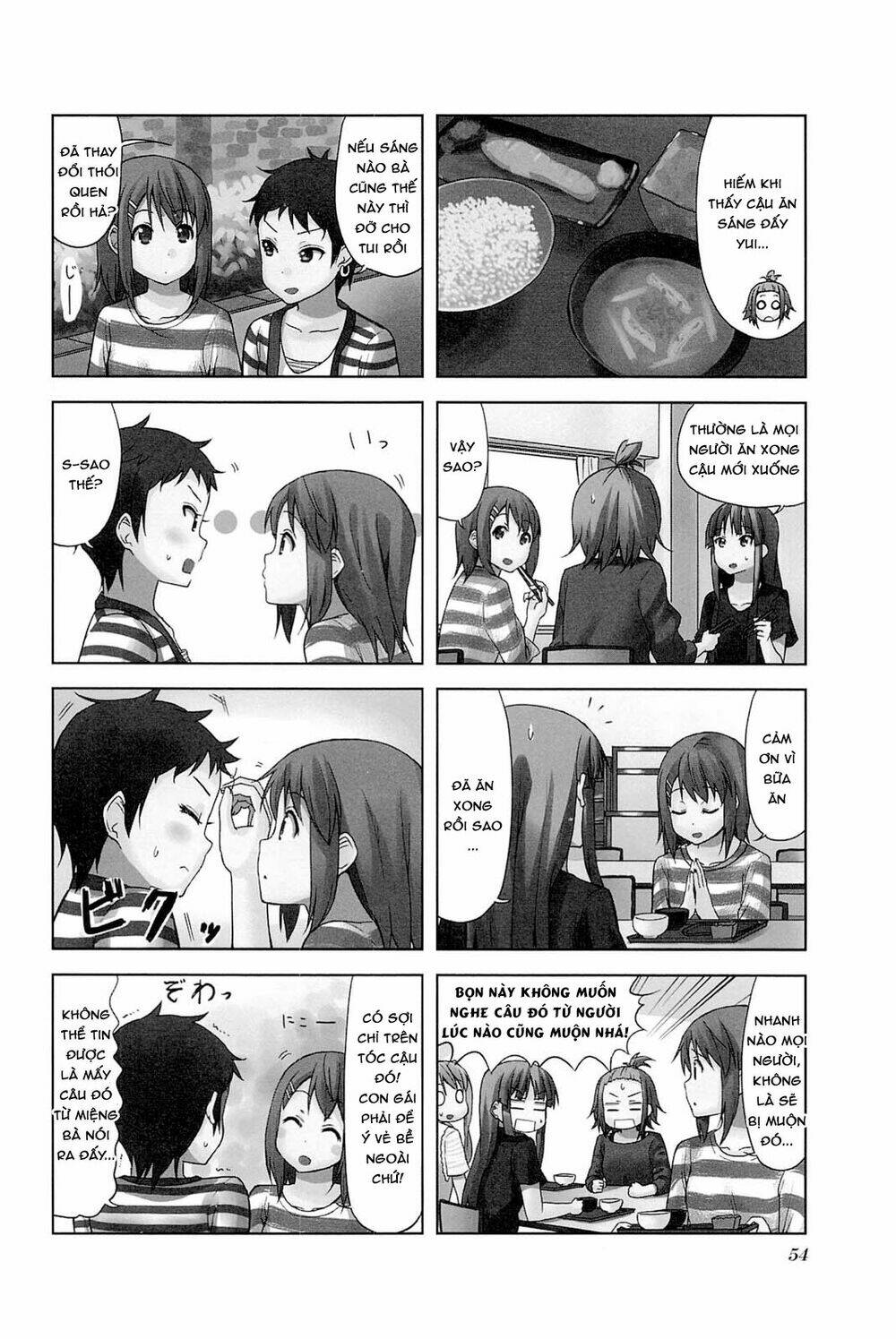 K-On! - College Chương 7 Ảnh 5