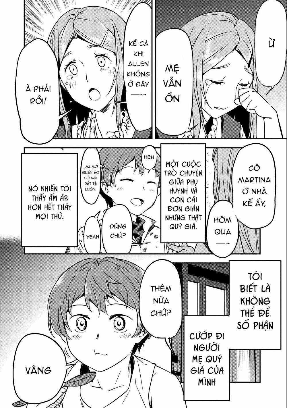 Chunin A Wa Akuyaku Reijou O Doushite Mo Sukuitai Chương 11 Ảnh 3