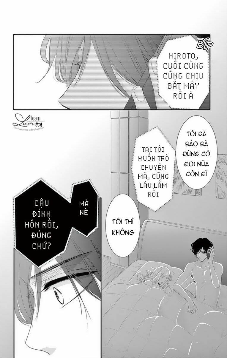 Hương Vị Tình Yêu Chương 31 Ảnh 19