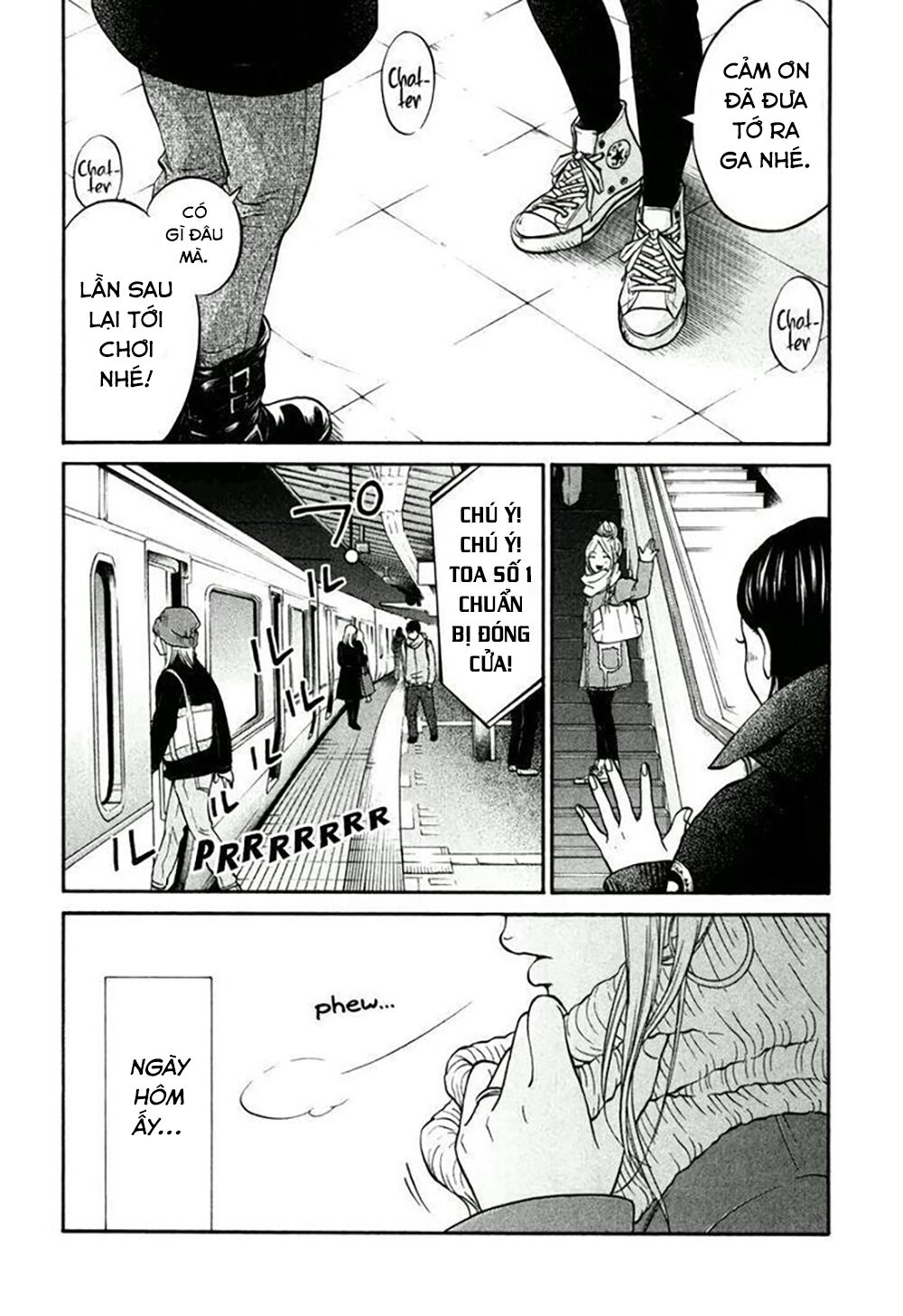 Kuu Neru Futari Sumu Futari Chương 15 Ảnh 4
