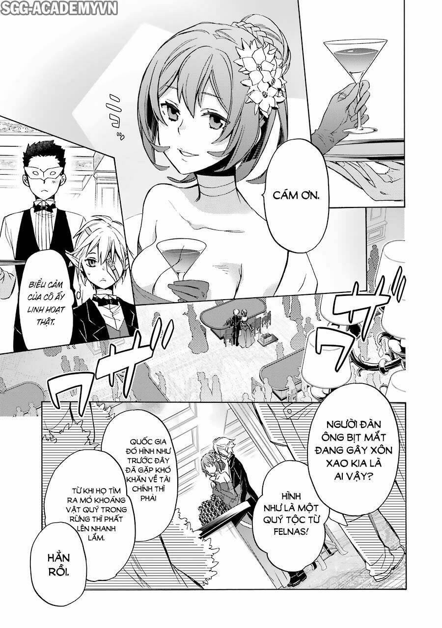 Dungeon Ni Deai O Motomeru No Wa Machigatte Iru Darou Ka: Familia Chronicle Episode Ryu Chương 3 Ảnh 31