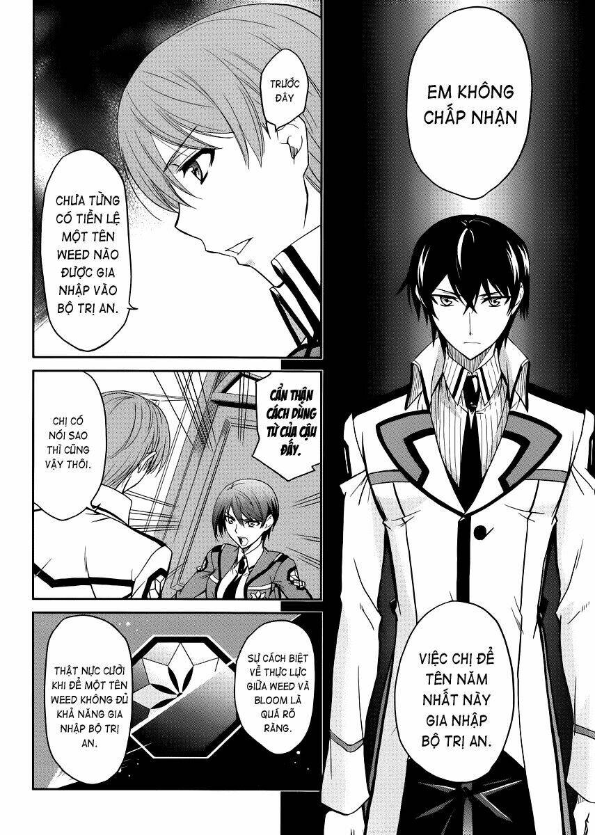 Mahouka Koukou No Rettousei Chương 6 Ảnh 9