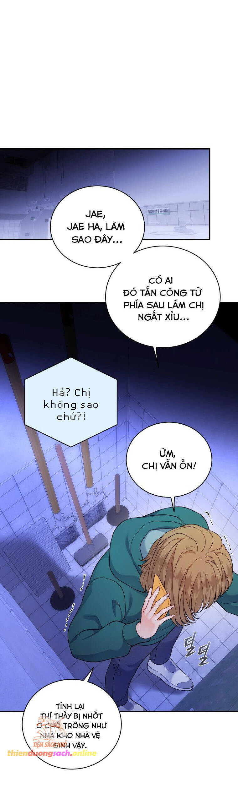 Cô Gái Cứu Tinh Được Yêu Mến Chương 66 Ảnh 25