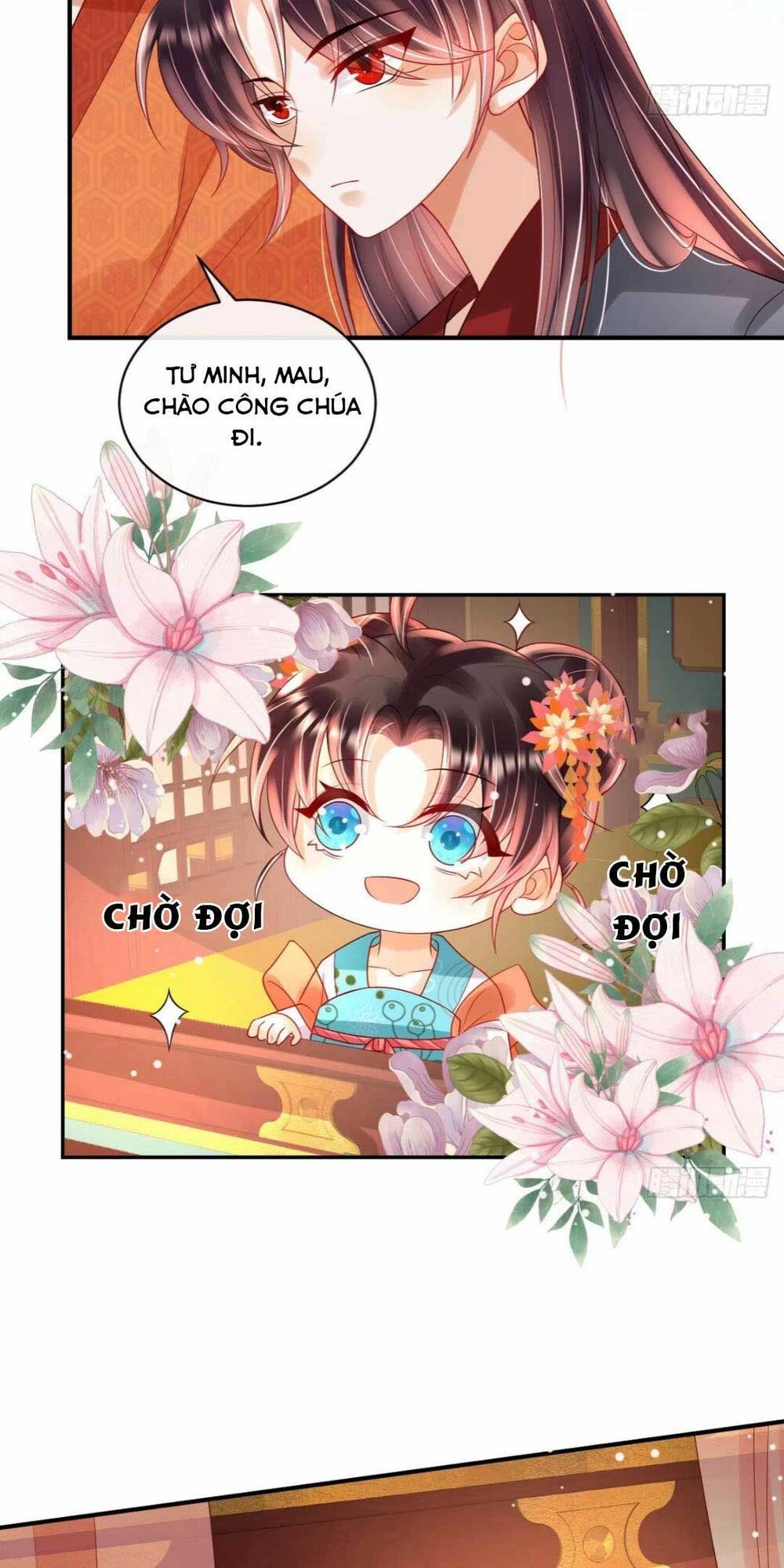 Đoàn Sủng Tiểu Kiều Của Ba Ba Bạo Quân Chương 10 Ảnh 8